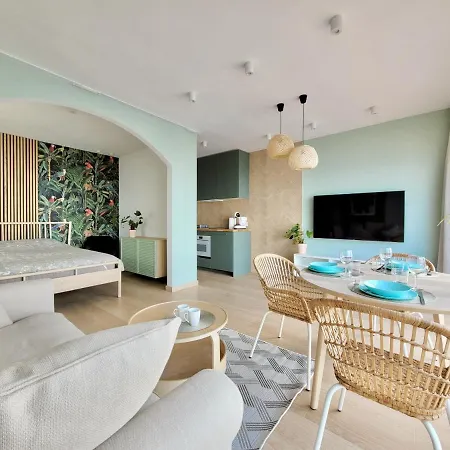 Ocean Blue Apartamento *