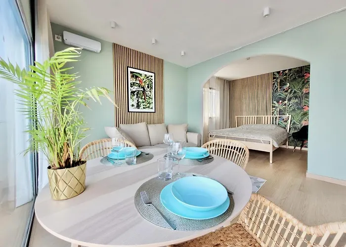 Ocean Blue Apartman Puerto de la Cruz