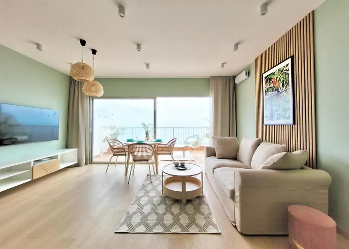 Ocean Blue Apartmán Puerto de la Cruz (Tenerife)