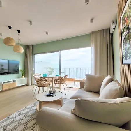 Ocean Blue アパート プエルト・デ・ラ・クルス