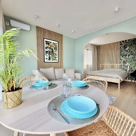 Ocean Blue アパート プエルト・デ・ラ・クルス