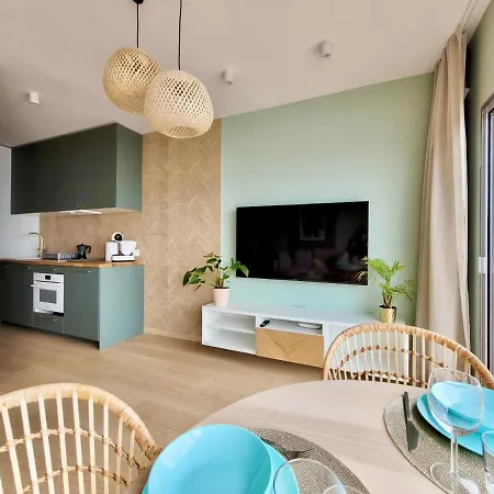 Ocean Blue アパート プエルト・デ・ラ・クルス