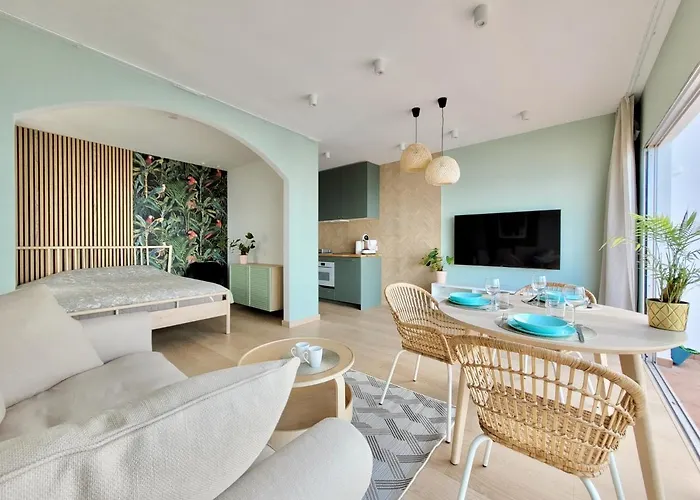 Ocean Blue Apartament *